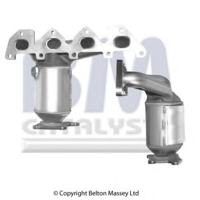 BM91326H BM+CATALYSTS Exhaust System Catalytic Converter