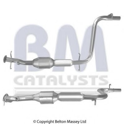 BM90597 BM+CATALYSTS Exhaust System Catalytic Converter