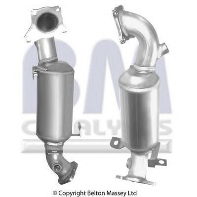 BM91714H BM+CATALYSTS Exhaust System Catalytic Converter