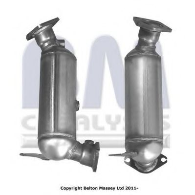 BM91234 BM+CATALYSTS Exhaust System Catalytic Converter