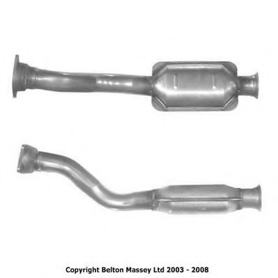 BM80123H BM+CATALYSTS Exhaust System Catalytic Converter