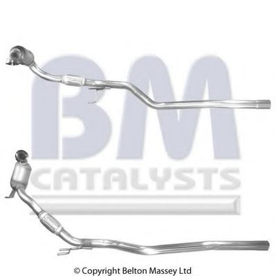 BM80391H BM+CATALYSTS Exhaust System Catalytic Converter