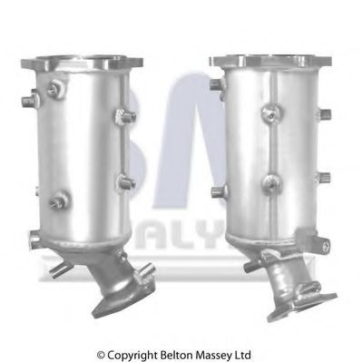 BM80411H BM+CATALYSTS Exhaust System Catalytic Converter