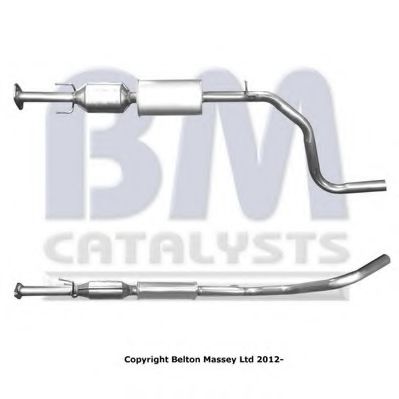 BM80423H BM+CATALYSTS Catalytic Converter