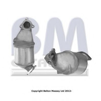BM80437H BM+CATALYSTS Exhaust System Catalytic Converter