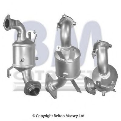 BM80463H BM+CATALYSTS Exhaust System Catalytic Converter