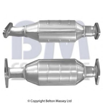 BM80472H BM+CATALYSTS Exhaust System Catalytic Converter