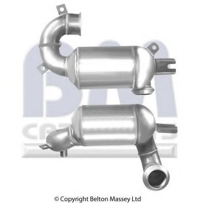 BM80479H BM+CATALYSTS Exhaust System Pre-Catalyst