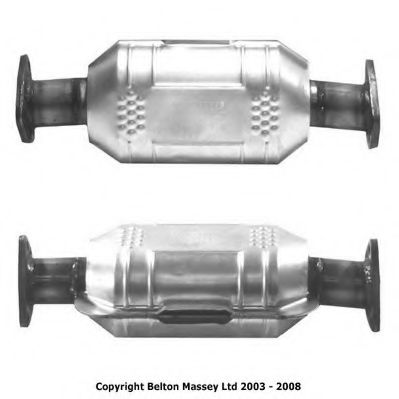 BM90164H BM+CATALYSTS Exhaust System Catalytic Converter