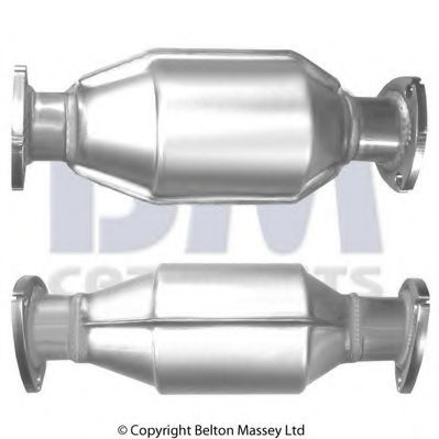 BM90322H BM+CATALYSTS Exhaust System Catalytic Converter