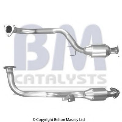 BM90378H BM+CATALYSTS Exhaust System Catalytic Converter