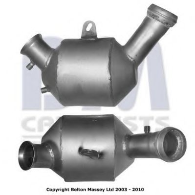 BM11008 BM+CATALYSTS Exhaust System Soot/Particulate Filter, exhaust system