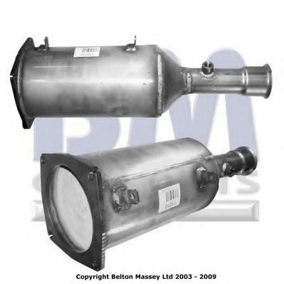 BM11010P BM+CATALYSTS Exhaust System Soot/Particulate Filter, exhaust system