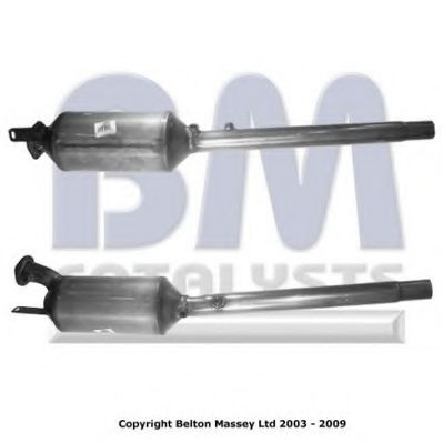 BM11014 BM+CATALYSTS Exhaust Pipe