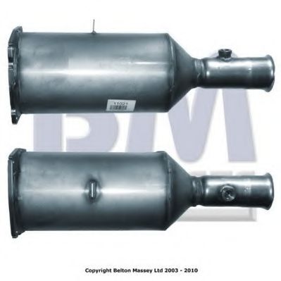 BM11021 BM+CATALYSTS Soot/Particulate Filter, exhaust system