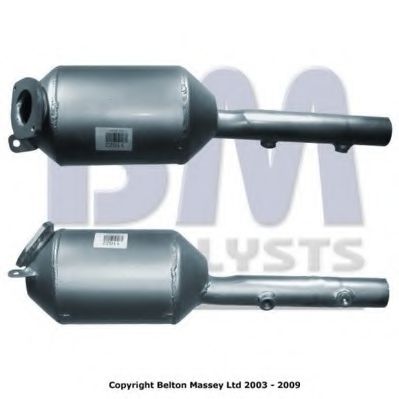BM11022P BM+CATALYSTS Exhaust System Soot/Particulate Filter, exhaust system