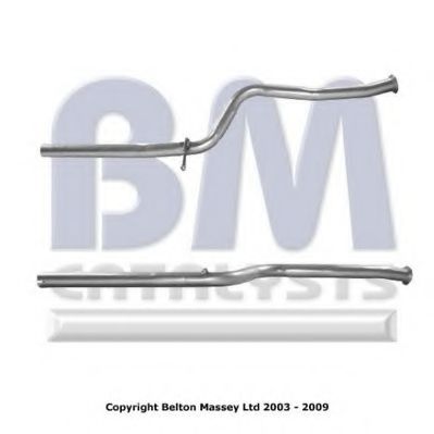 BM50001 BM+CATALYSTS Exhaust System Repair Pipe, catalytic converter