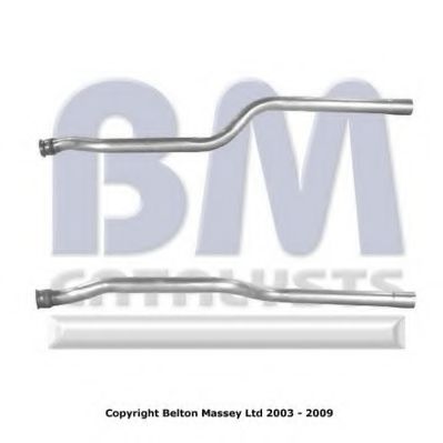 BM50002 BM+CATALYSTS Exhaust System Repair Pipe, catalytic converter
