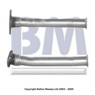 BM50008 BM+CATALYSTS Exhaust Pipe