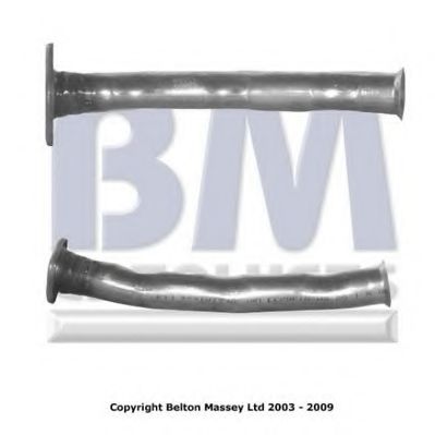 BM50009 BM+CATALYSTS Exhaust Pipe