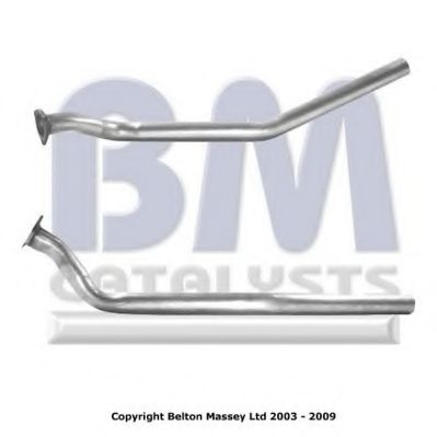 BM50013 BM+CATALYSTS Exhaust Pipe