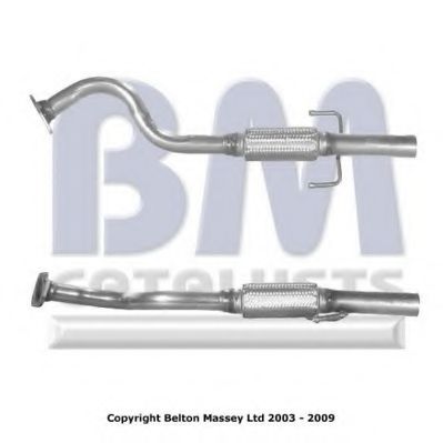BM50020 BM+CATALYSTS Exhaust Pipe