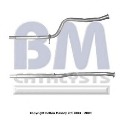 BM50030 BM+CATALYSTS Exhaust System Repair Pipe, catalytic converter