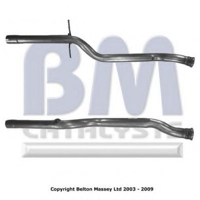 BM50032 BM+CATALYSTS Exhaust System Repair Pipe, catalytic converter