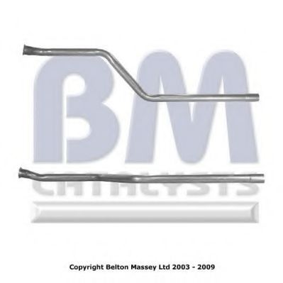 BM50036 BM+CATALYSTS Exhaust Pipe
