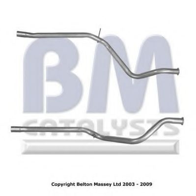 BM50041 BM+CATALYSTS Exhaust Pipe