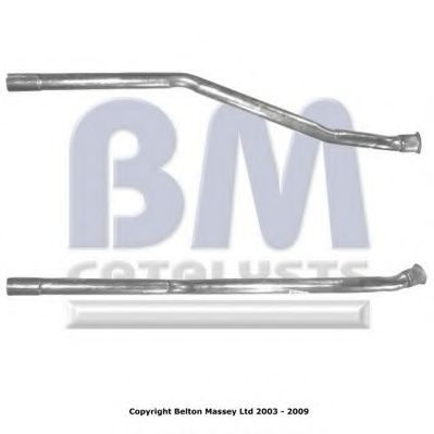 BM50045 BM+CATALYSTS Exhaust System Repair Pipe, catalytic converter