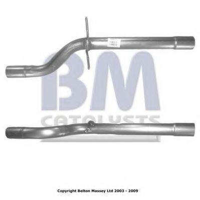 BM50057 BM+CATALYSTS Exhaust Pipe