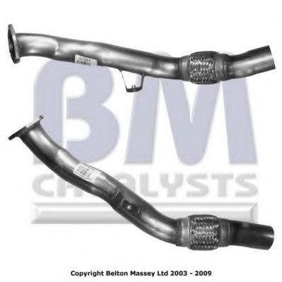 BM50082 BM+CATALYSTS Exhaust System Exhaust Pipe