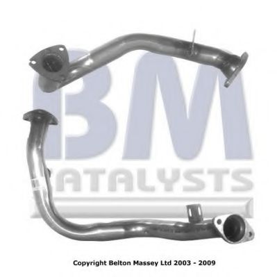 BM70008 BM+CATALYSTS Exhaust System Exhaust Pipe