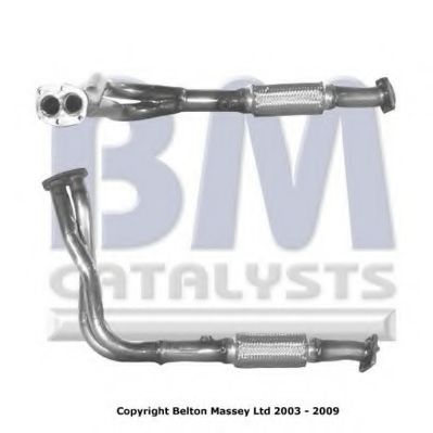BM70012 BM+CATALYSTS Exhaust Pipe
