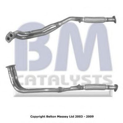 BM70014 BM+CATALYSTS Exhaust Pipe