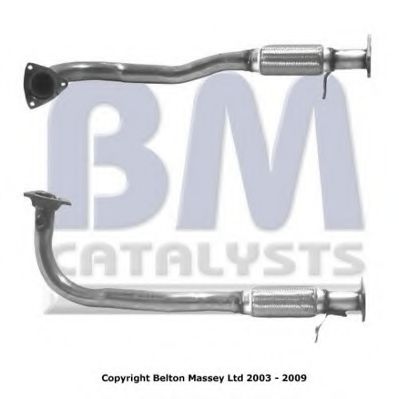 BM70021 BM+CATALYSTS Exhaust System Exhaust Pipe