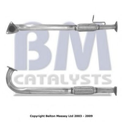 BM70024 BM+CATALYSTS Abgasanlage Abgasrohr