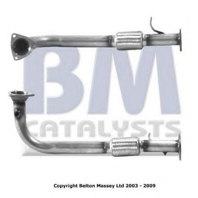 BM70047 BM CATALYSTS Exhaust Pipe
