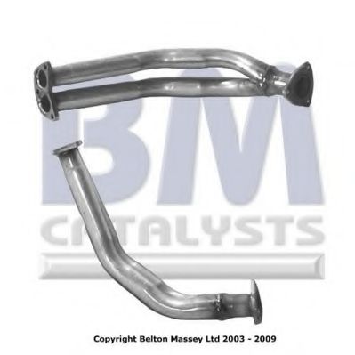BM70066 BM+CATALYSTS Exhaust Pipe