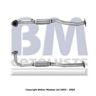 BM70079 BM+CATALYSTS Exhaust System Exhaust Pipe