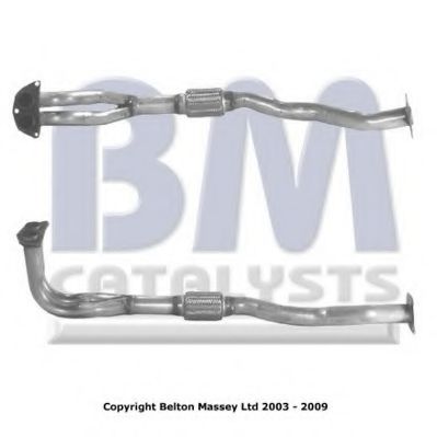 BM70083 BM+CATALYSTS Exhaust Pipe