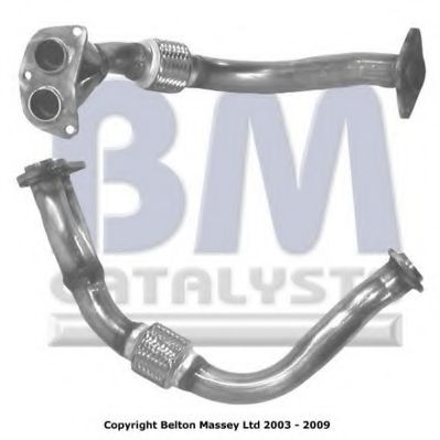 BM70084 BM+CATALYSTS Exhaust Pipe