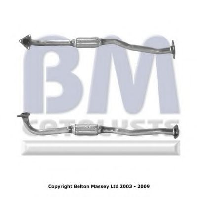 BM70091 BM CATALYSTS Exhaust Pipe