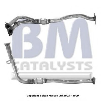 BM70097 BM+CATALYSTS Exhaust System Exhaust Pipe