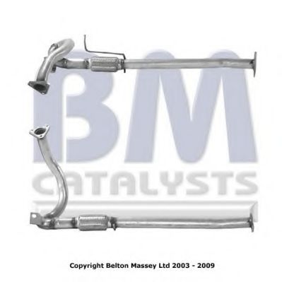 BM70103 BM+CATALYSTS Exhaust Pipe
