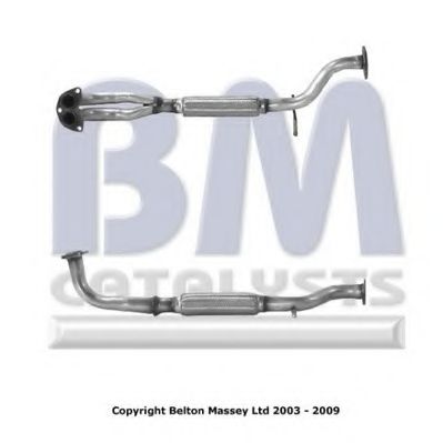 BM70108 BM+CATALYSTS Exhaust Pipe