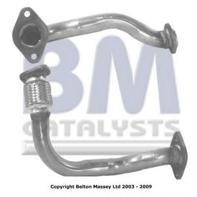 BM70114 BM+CATALYSTS Exhaust Pipe