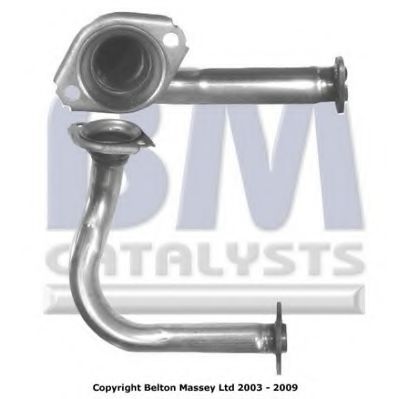BM70115 BM+CATALYSTS Exhaust Pipe