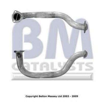 BM70118 BM+CATALYSTS Exhaust Pipe